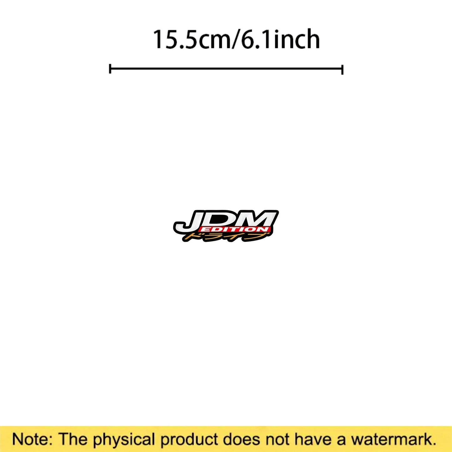 JDM Edition Drive Decals