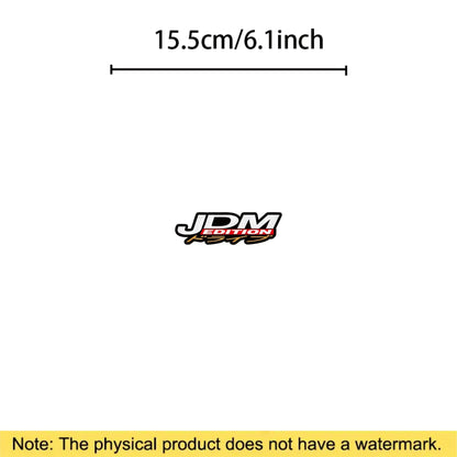 JDM Edition Drive Decals