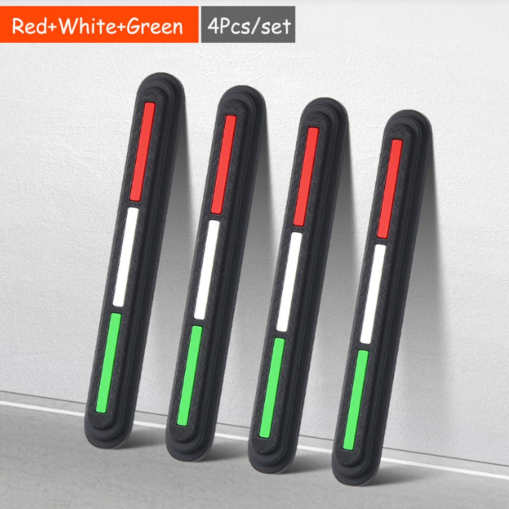 Porta automática com faixa anticolisão 
