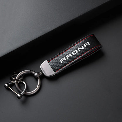 Porte-clés en PU Leon Ibiza Ateca Arona 