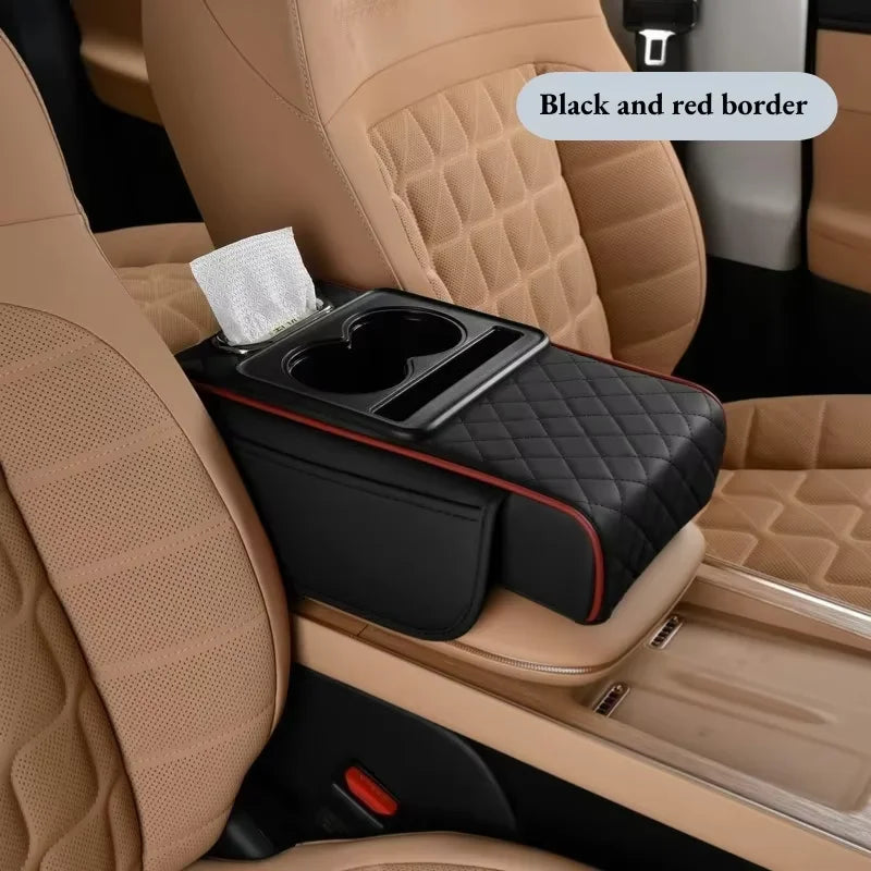 Universal Car Center Console Armrest Storage Box