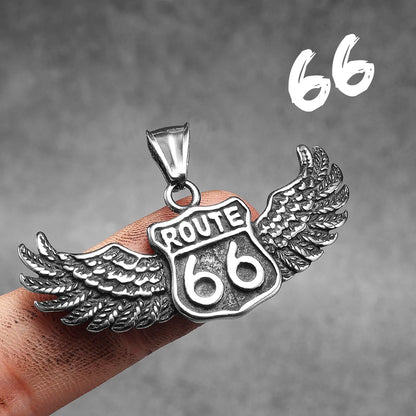 Dây chuyền nam Route 66 Wings