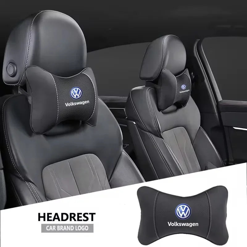 VW Headrest Cushion Car 