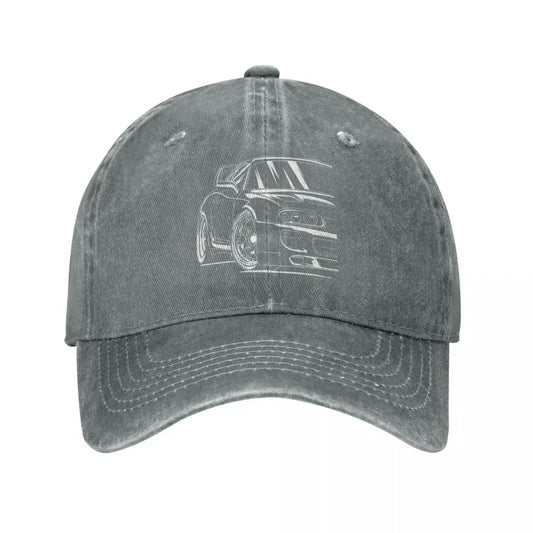 Sport Car Vintage Cap 