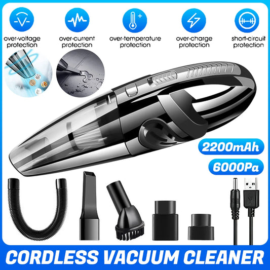 Cordless Handheld Vacuum Cleaner