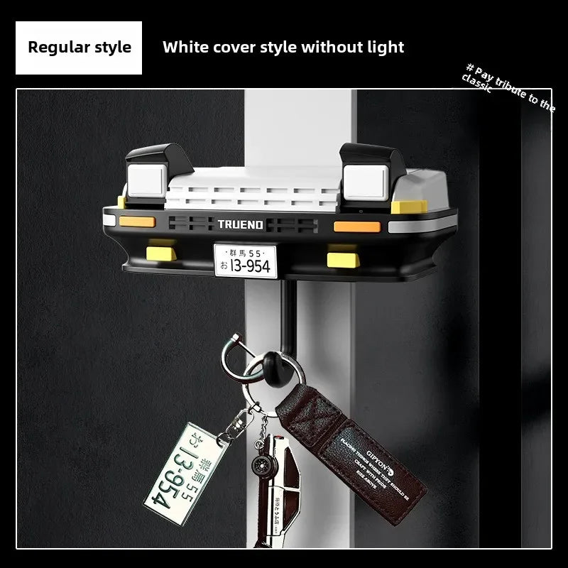 Car Keyring Headlights Keychain Holder