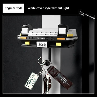 Car Keyring Headlights Keychain Holder