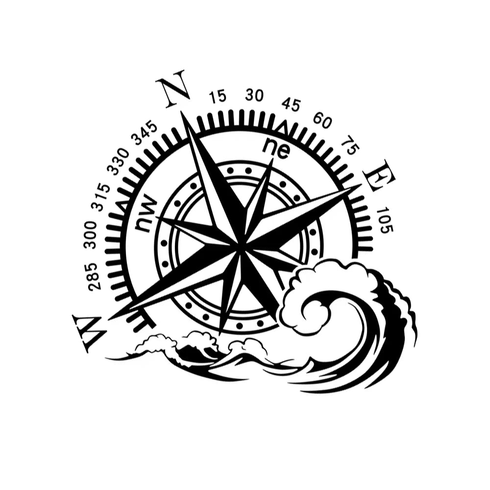 Compass Styling Stickers