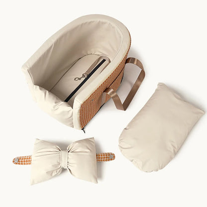 Portable Dog Car Seat 