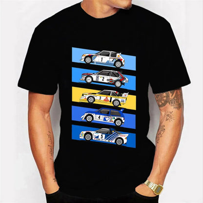 1986 Group B Rally Tee T-Shirt 