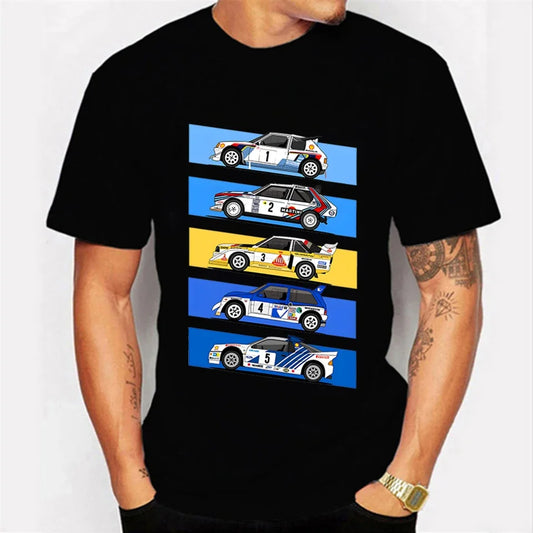 1986 Group B Rally Tee T-Shirt 