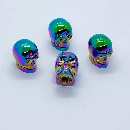 Skull Valve Caps