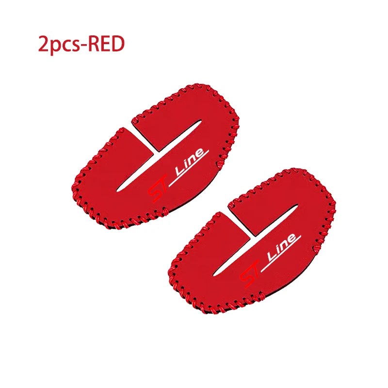 2Pcs Belt Buckle Clip Cover ST Line 