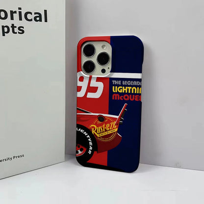 Cars Lightning McQueen iPhone Case