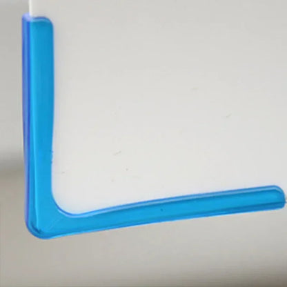 4Pcs Silicone Bumper Crash Protectors 