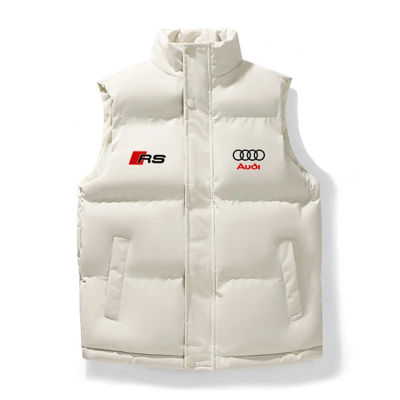 A. Car Sport Sleeveless Vest Men