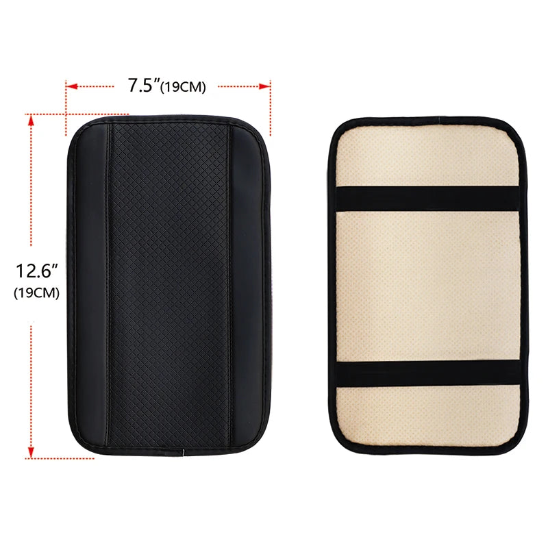 Car Armrest Cover Mat Universal 