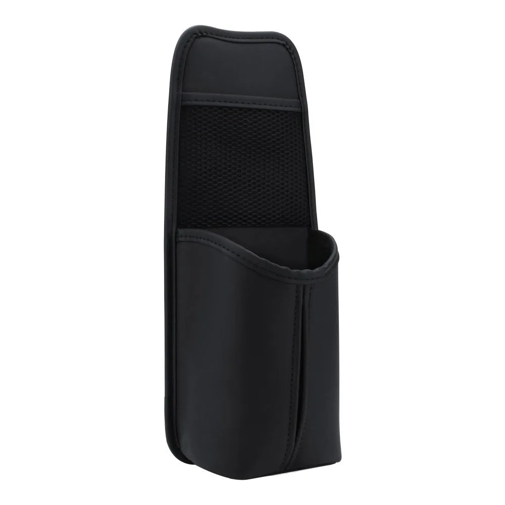 Suporte para garrafa de água em couro PU