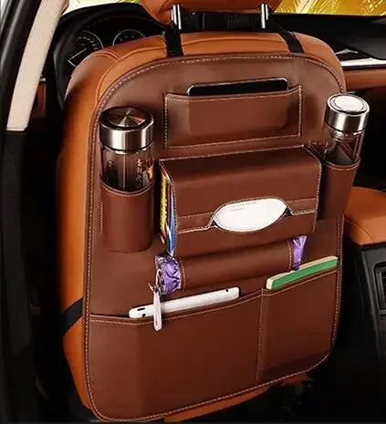 Car Seat Back Storage Organizer 