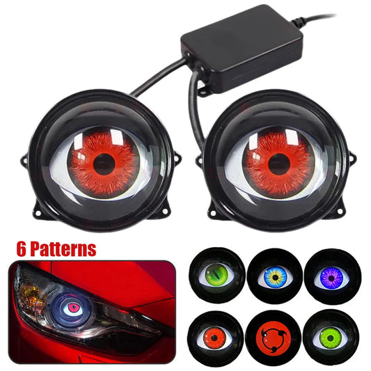 Dynamic Demon Eye Headlight