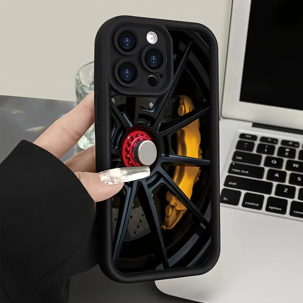 Cool Car Wheel iPhone Case