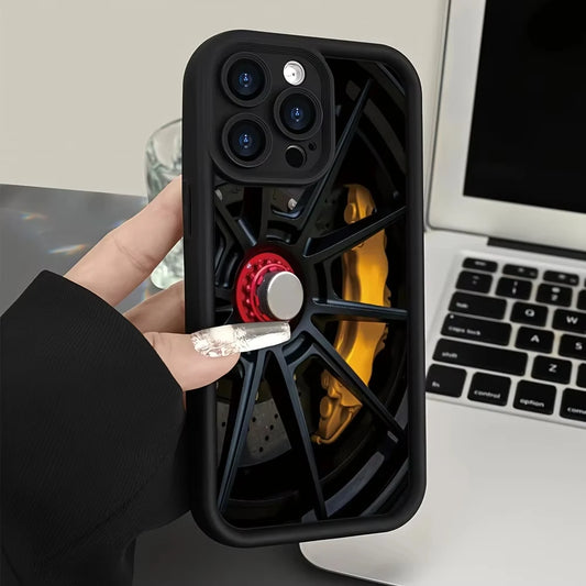 Fantastica custodia per iPhone con volante per auto