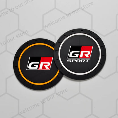 2Pcs Cup Pad for GR Sport