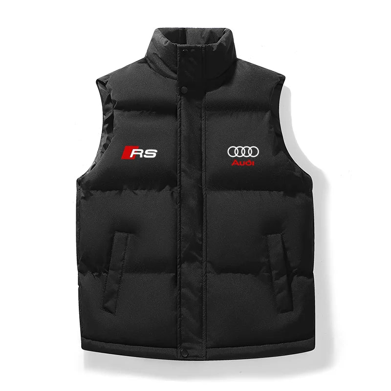 A. Car Sport Sleeveless Vest Men