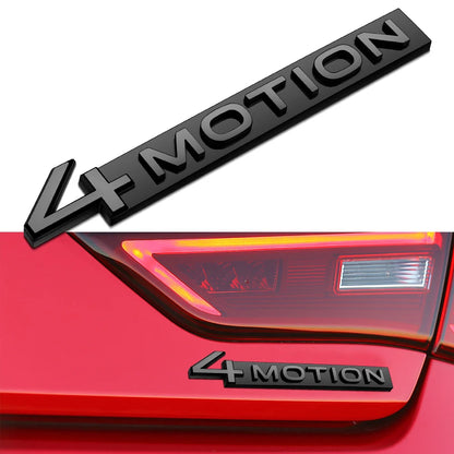 4Motion Trunk Emblem