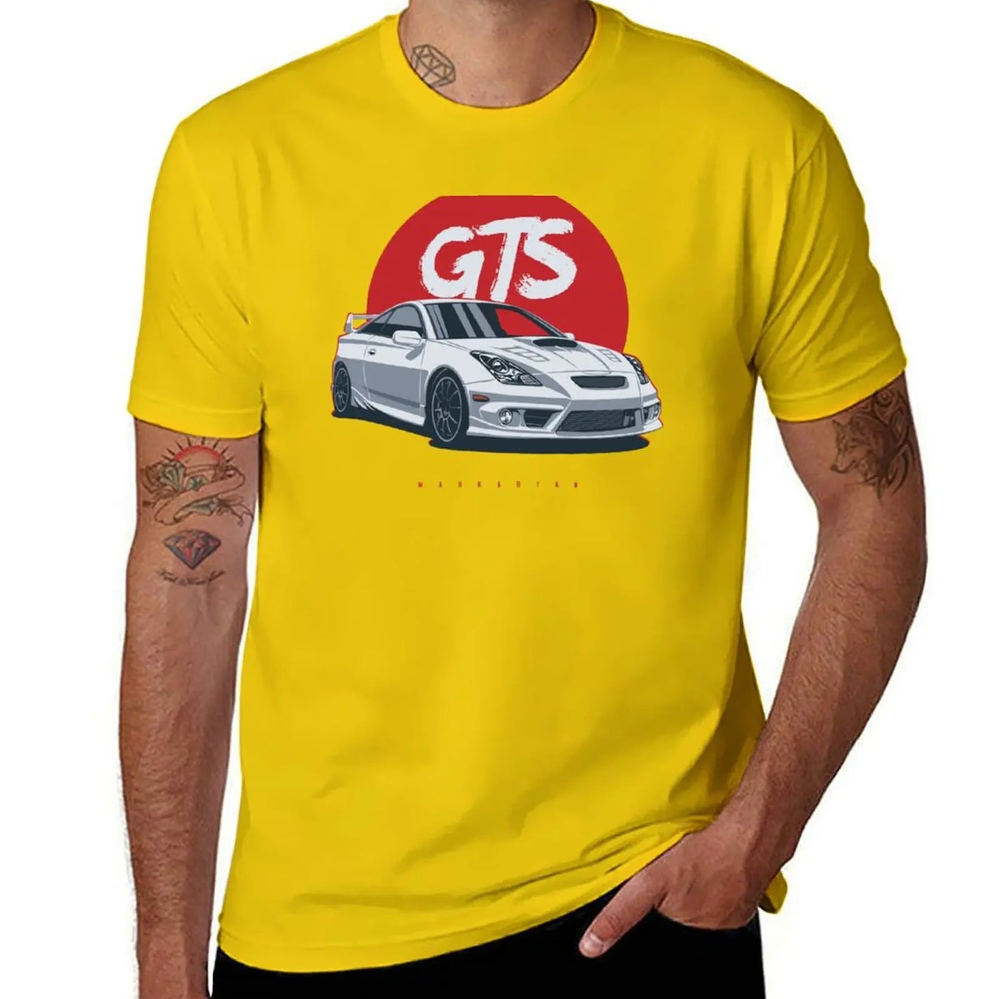 GTS Men T-Shirt PE