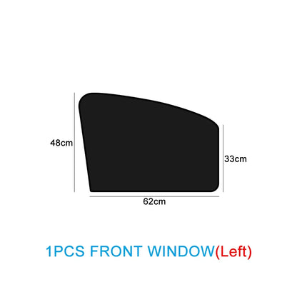 Magnetic Car Sunshade UV Protection 