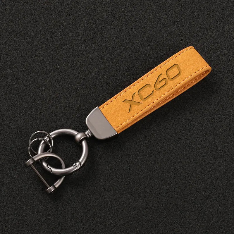 XC60 Leather Keychain VO