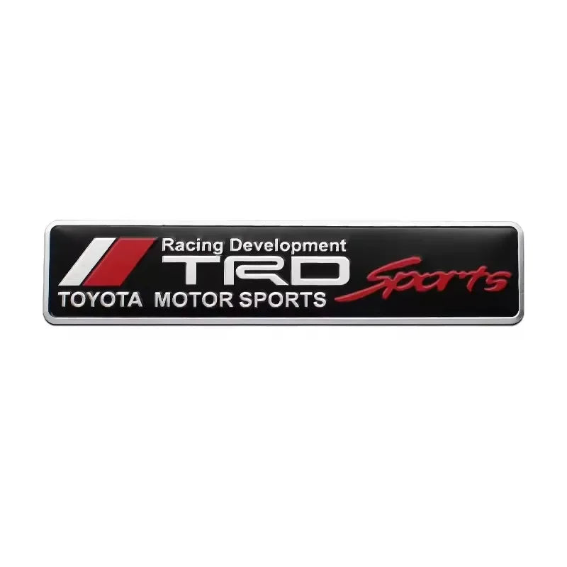Ensemble d'autocollants TRD Performance