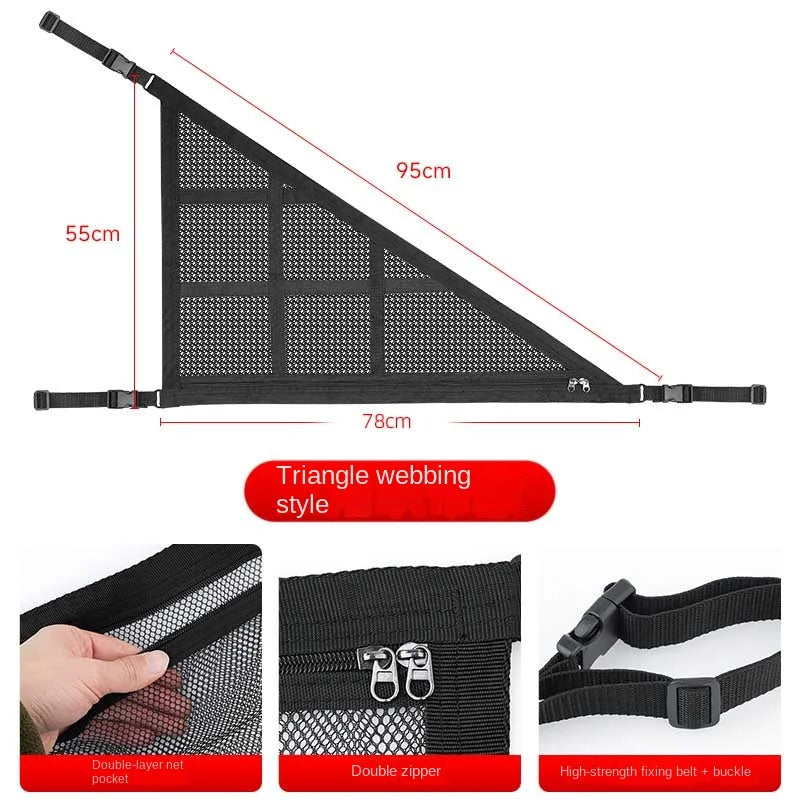 Elástico para armazenamento de teto de carro