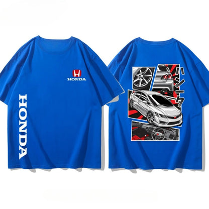 Summer Car Short Sleeve Shirt 