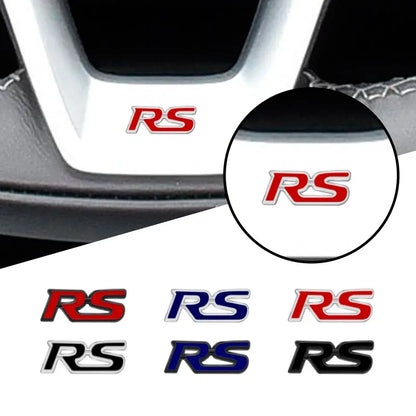 RS Performance Interior Badge Set