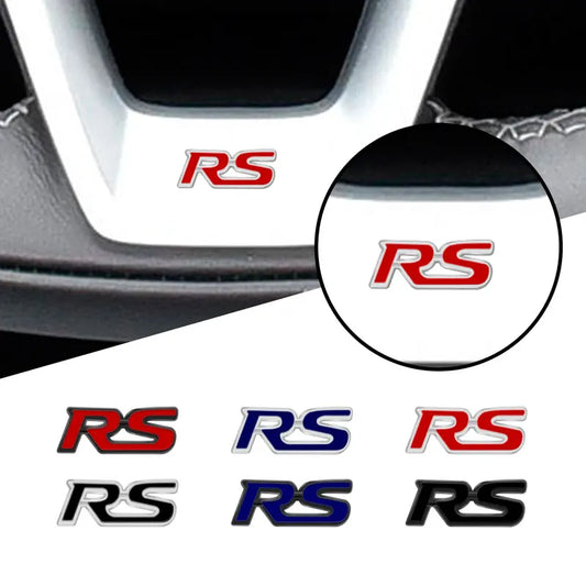 Set di stemmi per interni RS Performance