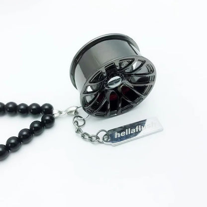 قلادة محور عجلات السيارة 