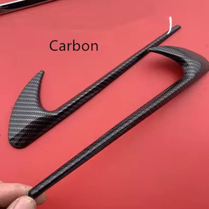 2PCS Vent Fender Trim Emblem Side Sticker