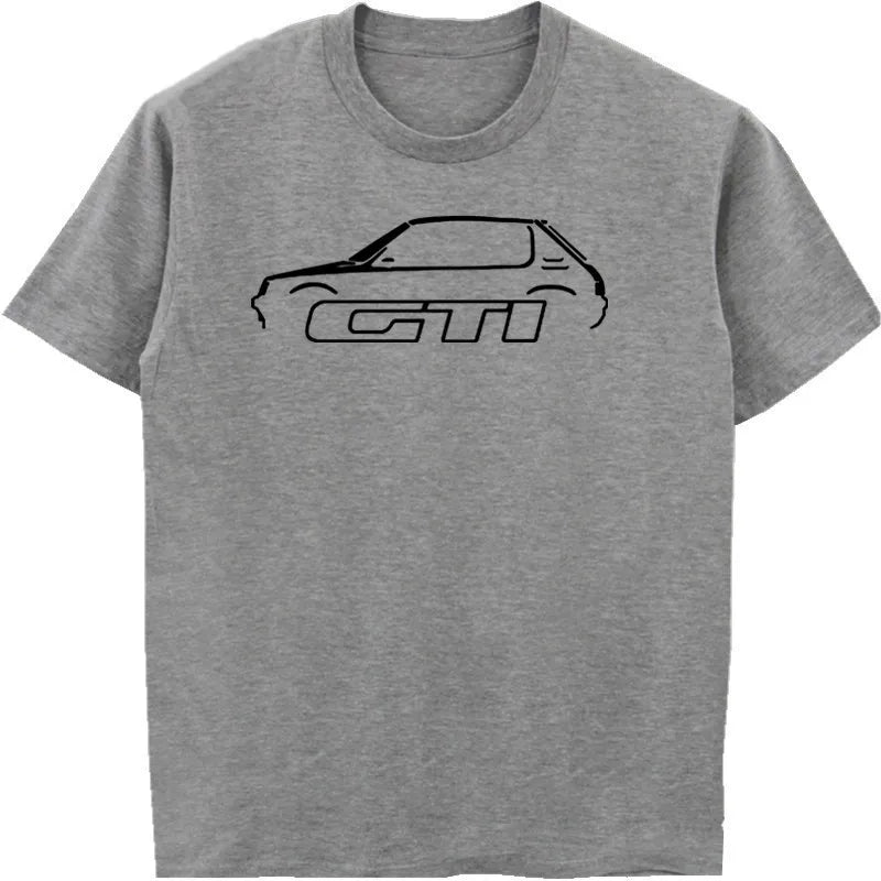 GTI-Baumwoll-T-Shirt 