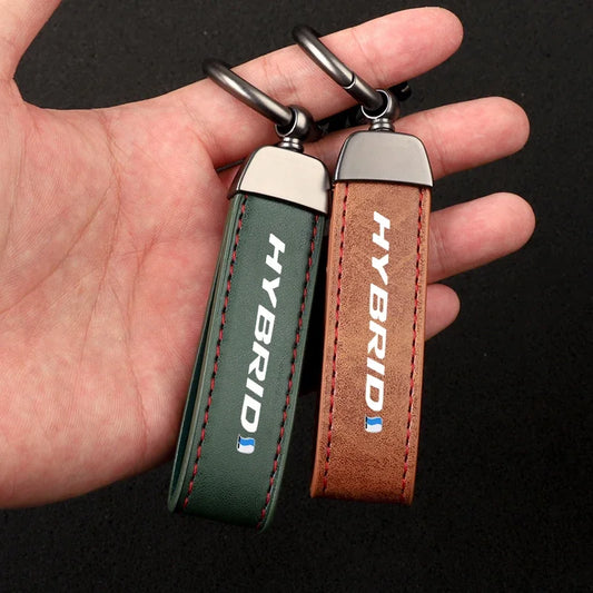 HYBRID model keychain