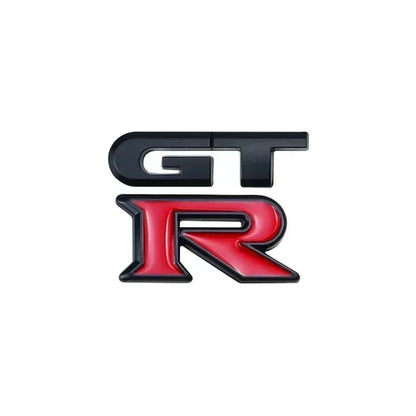 3D GTR Metal Car Side Badge NN