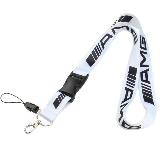 AMG Lanyard Keychain
