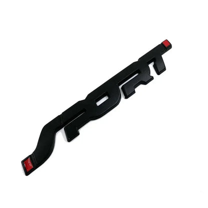 Autocollant 3D en métal de style de voiture de sport