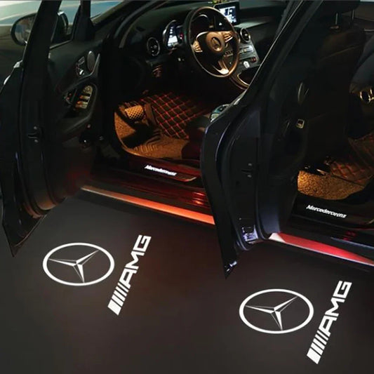 Luce di benvenuto per portiera auto a LED 2 pezzi