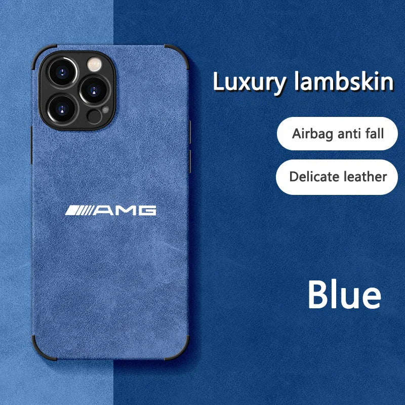 AMG Thematic iPhone Case 