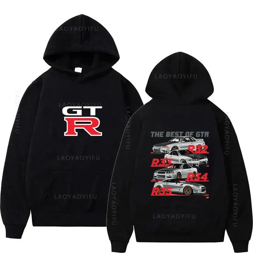 RX-7 Supra Skyline Hoodie 