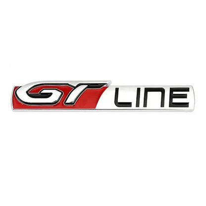 GT Line Badge Decal