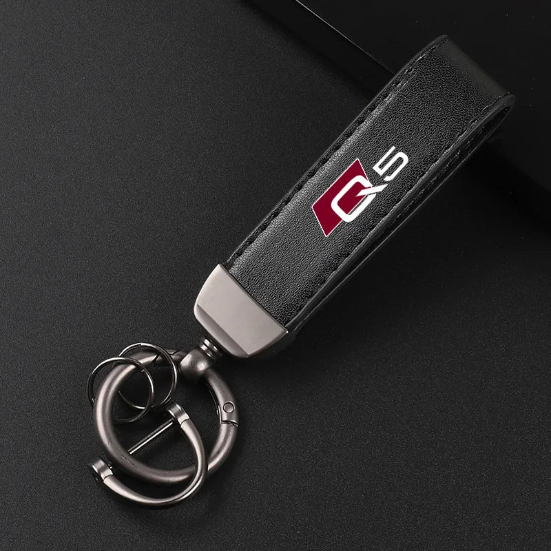 Q5 Leather Keychain