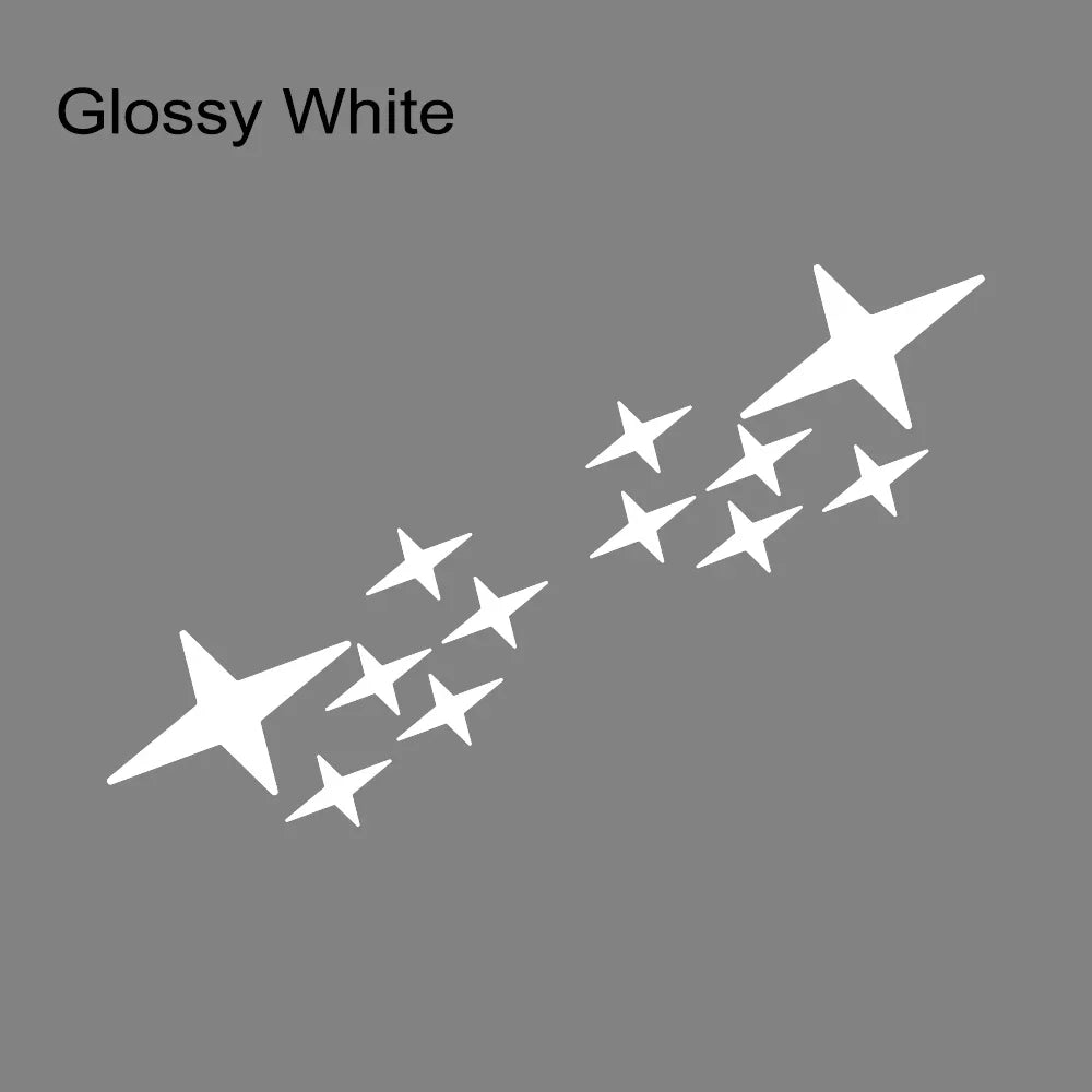 Car Body Stripes Decals 